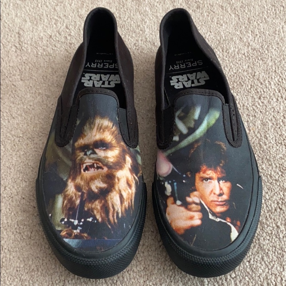 Sperry Star Wars shoes